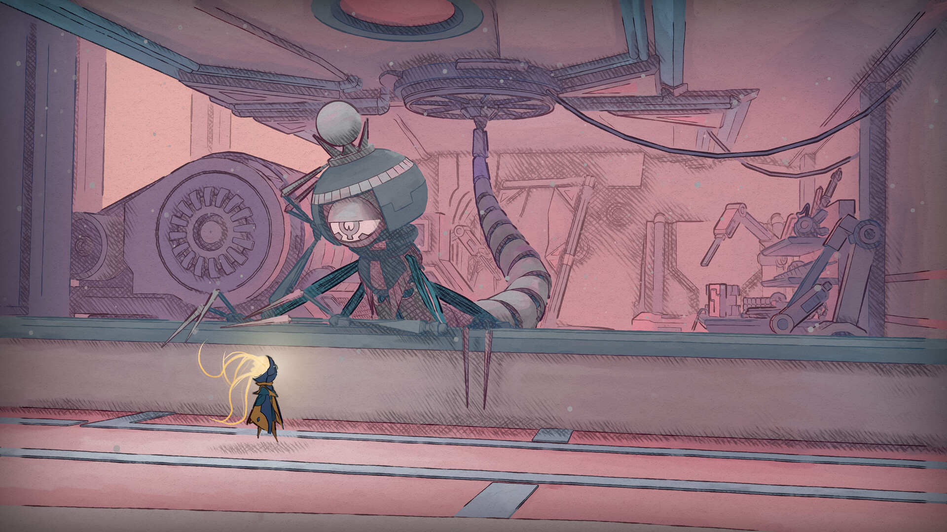 Mio: Memories in Orbit header image