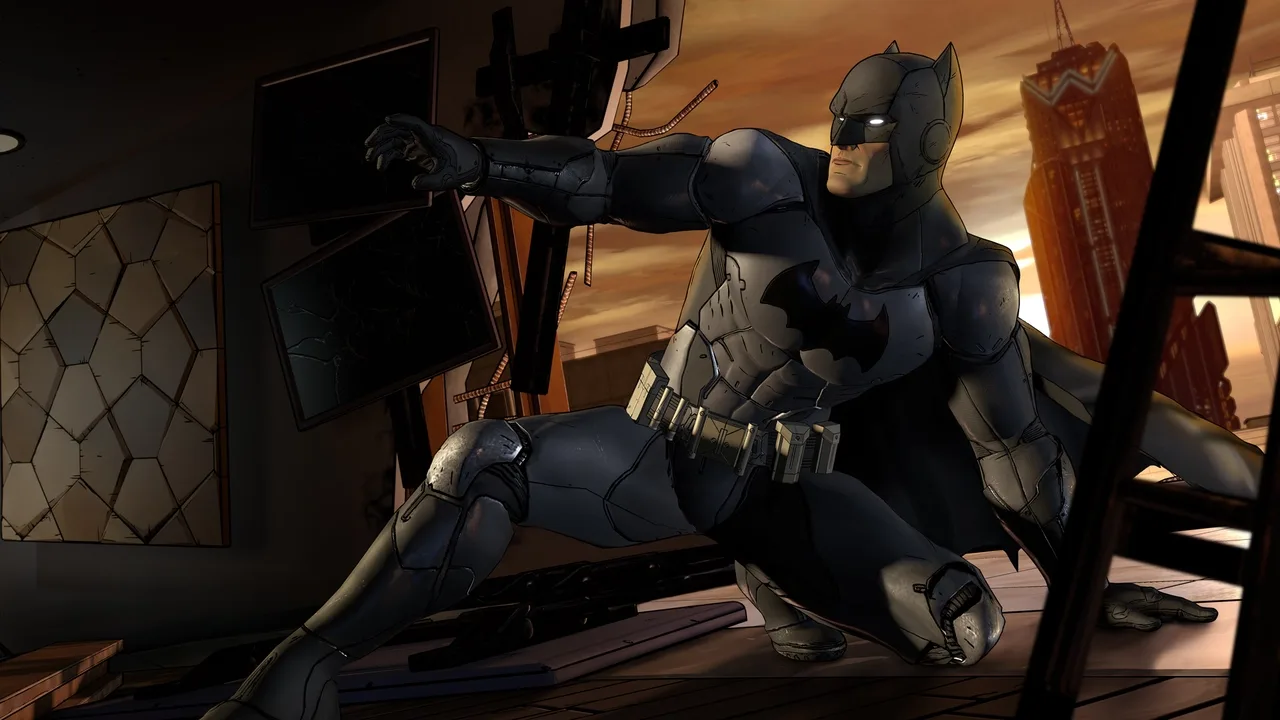 Batman: The Telltale Series header image