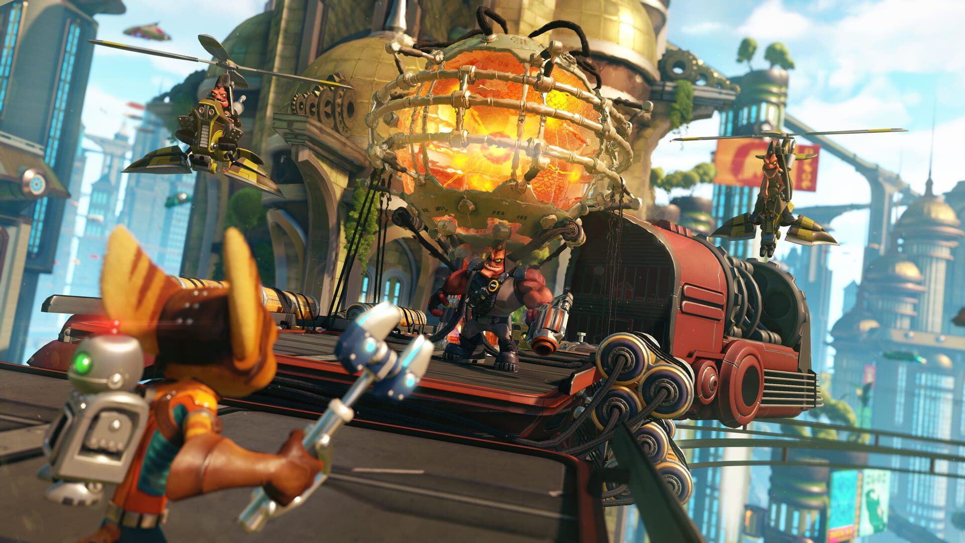 Ratchet & Clank header image