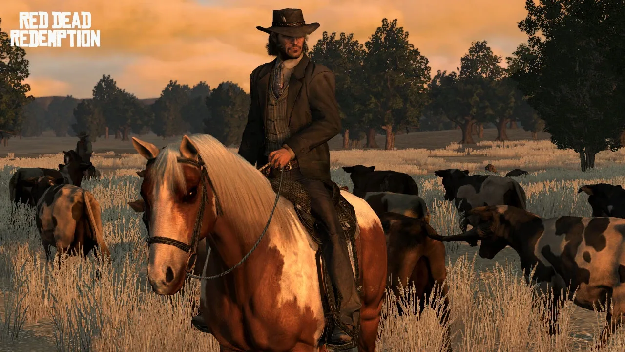 Red Dead Redemption header image