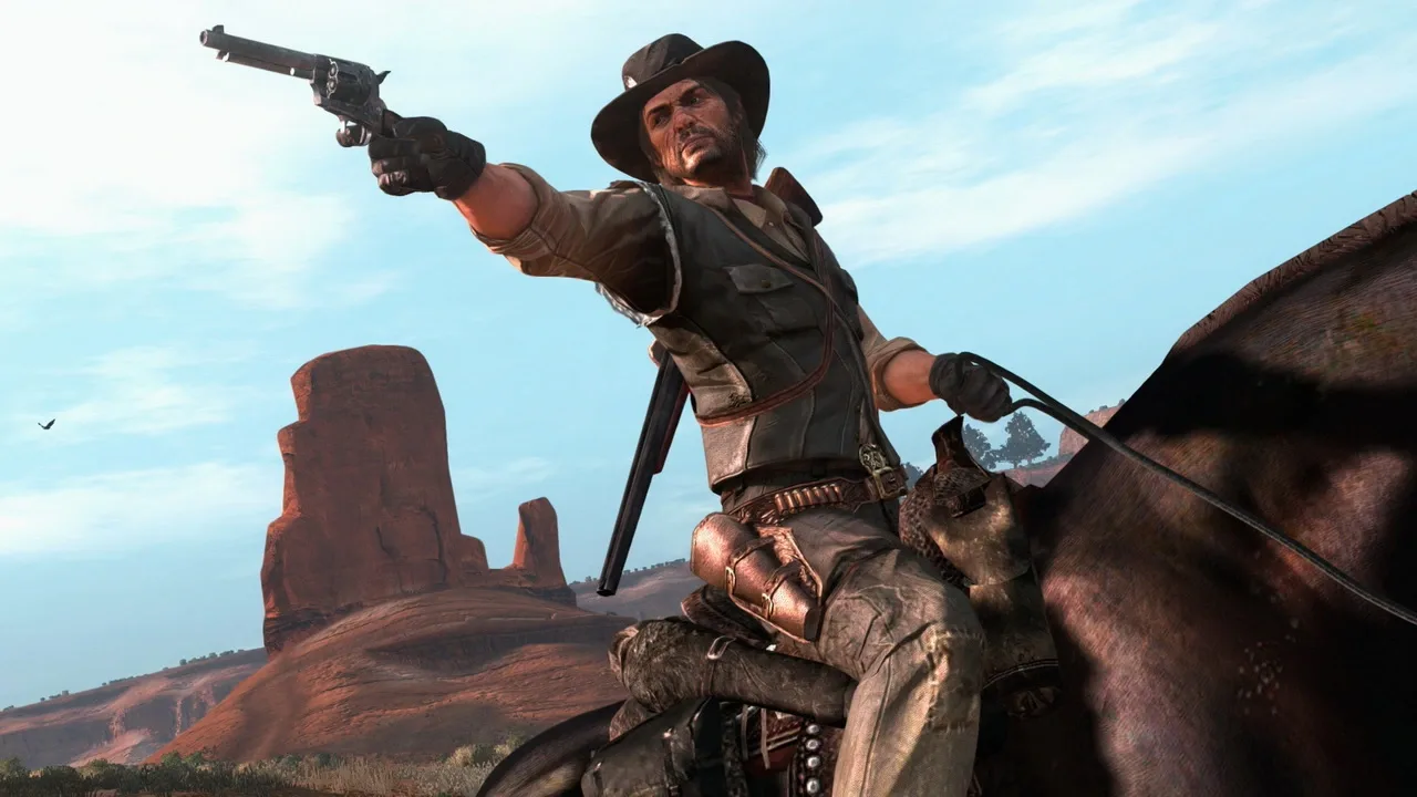 Red Dead Redemption header image
