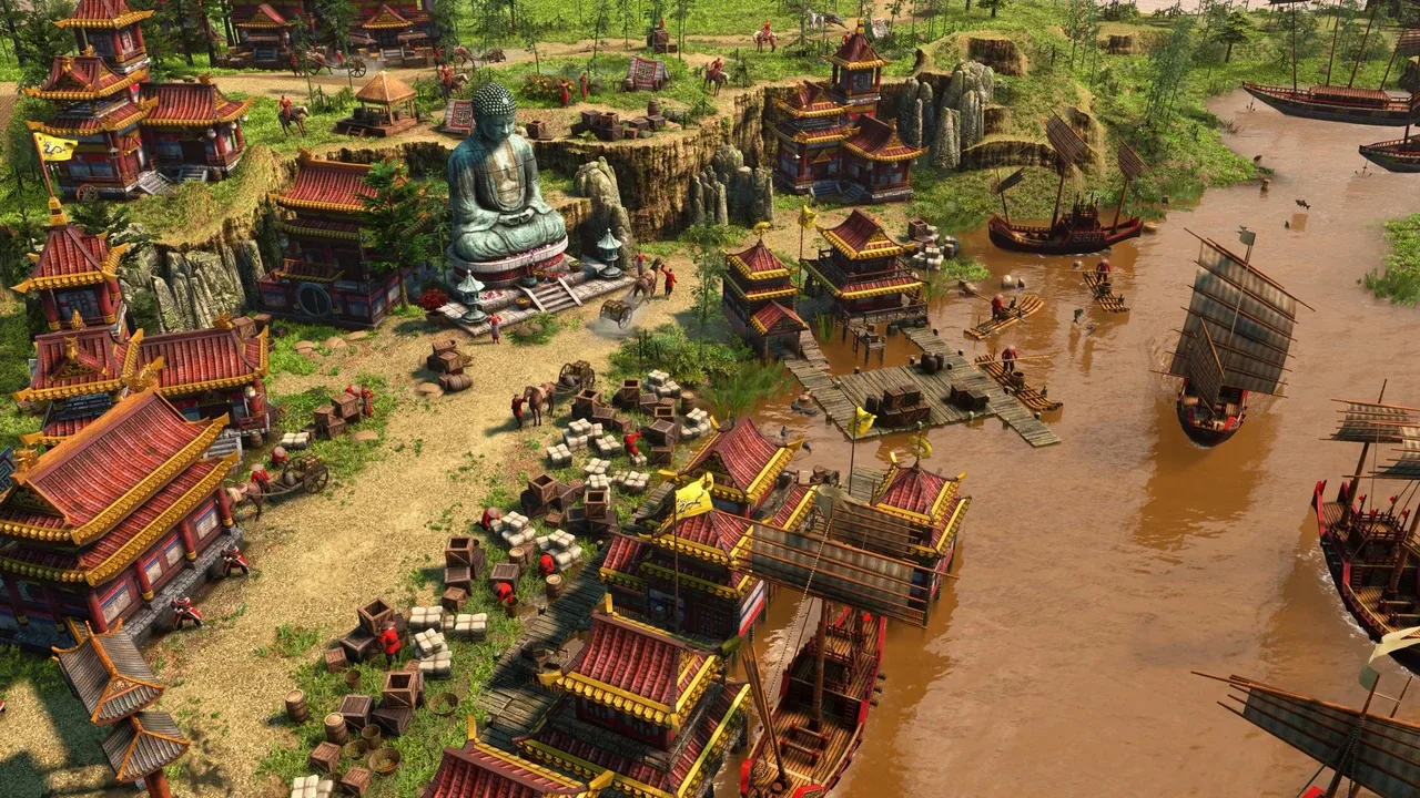 Age of Empires III: Definitive Edition header image