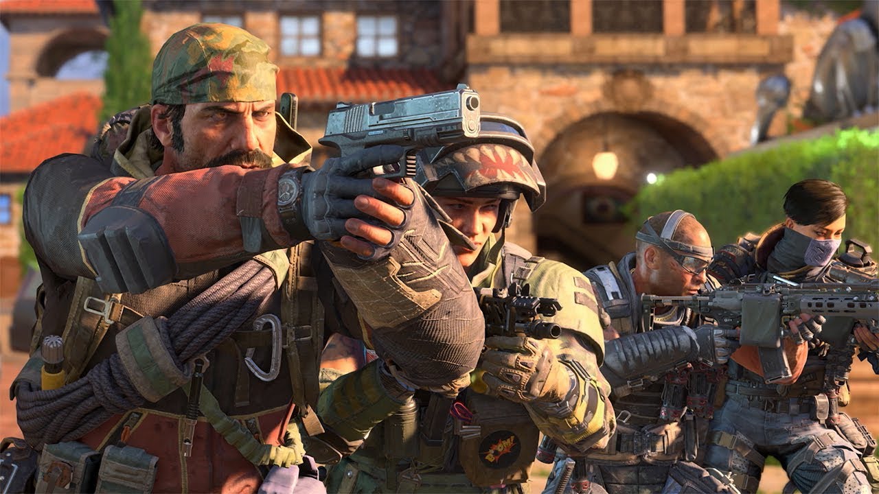 Call of Duty: Black Ops 4 header image