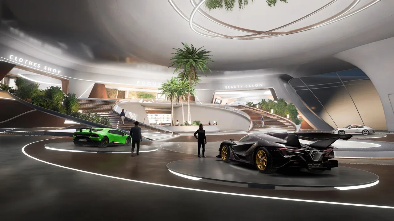 Test Drive Unlimited Solar Crown header image