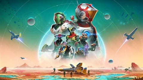 No Man's Sky header image