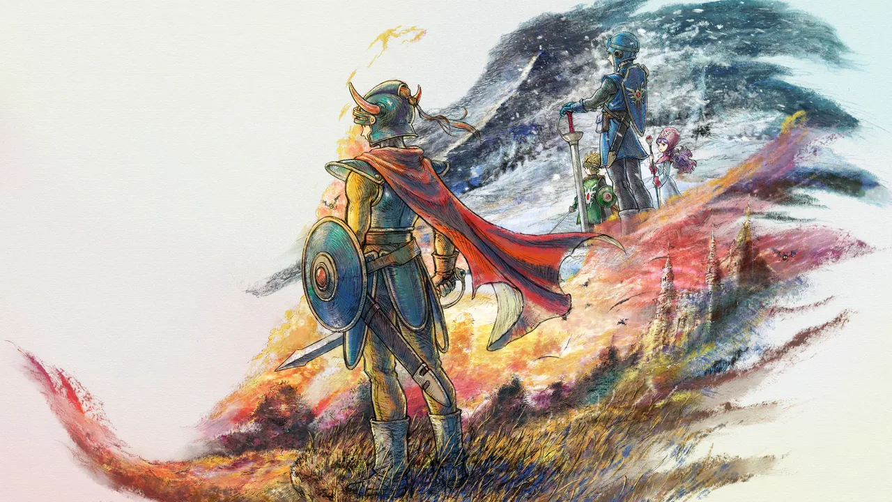 Dragon Quest I & II: HD-2D Remake header image