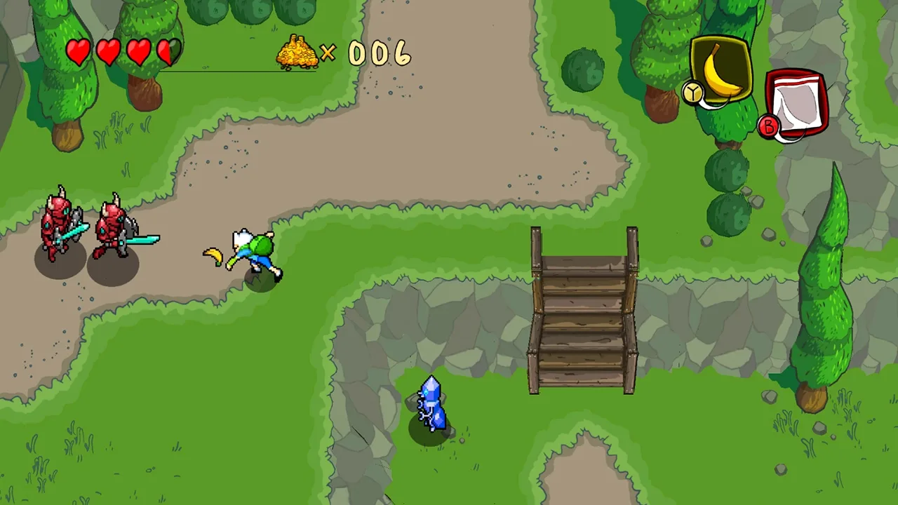 Adventure Time: The Secret of the Nameless Kingdom header image