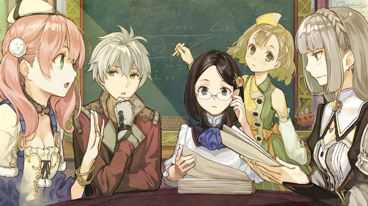 Atelier Dusk Trilogy Deluxe Pack header image