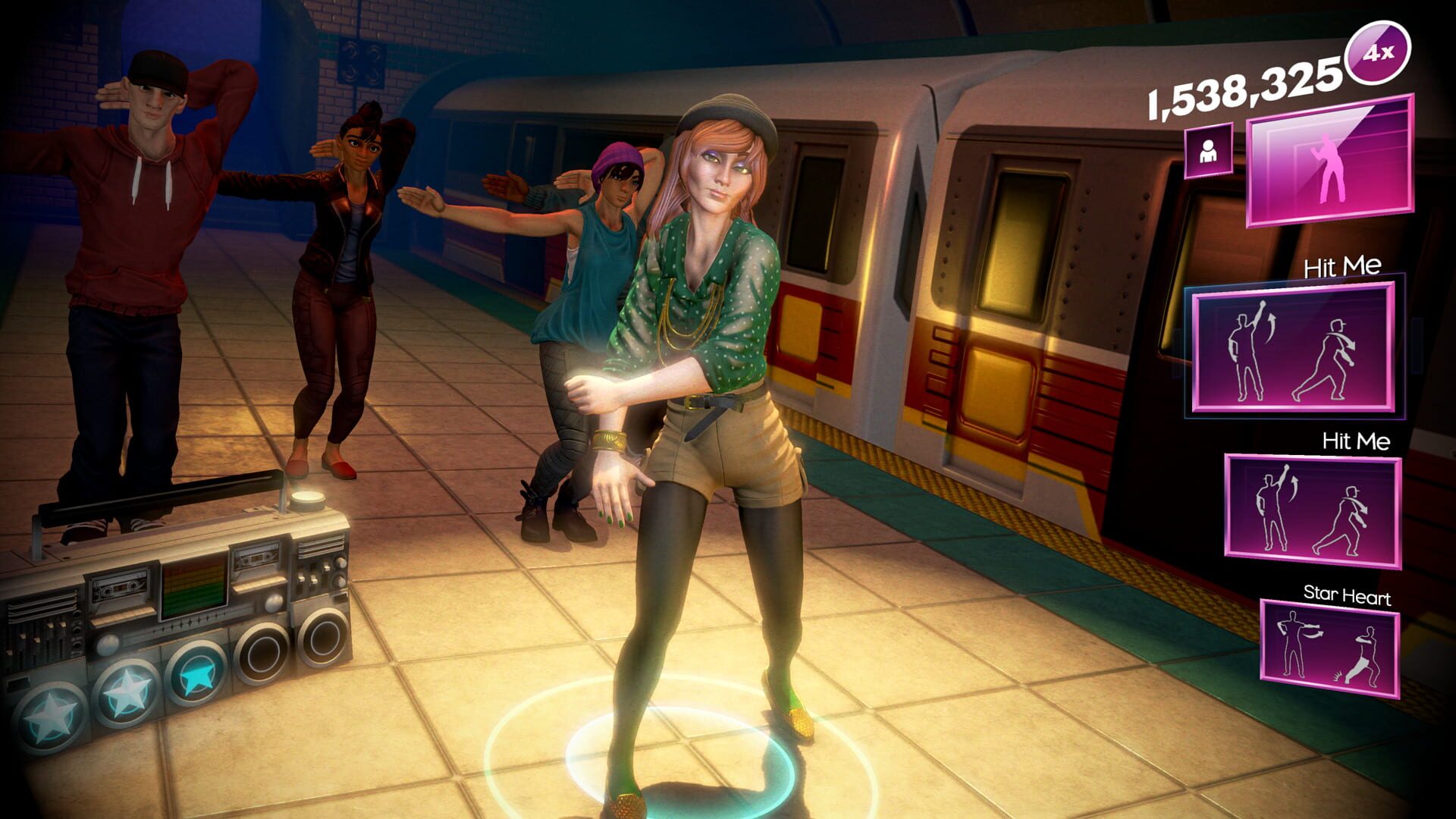 Dance Central Spotlight header image