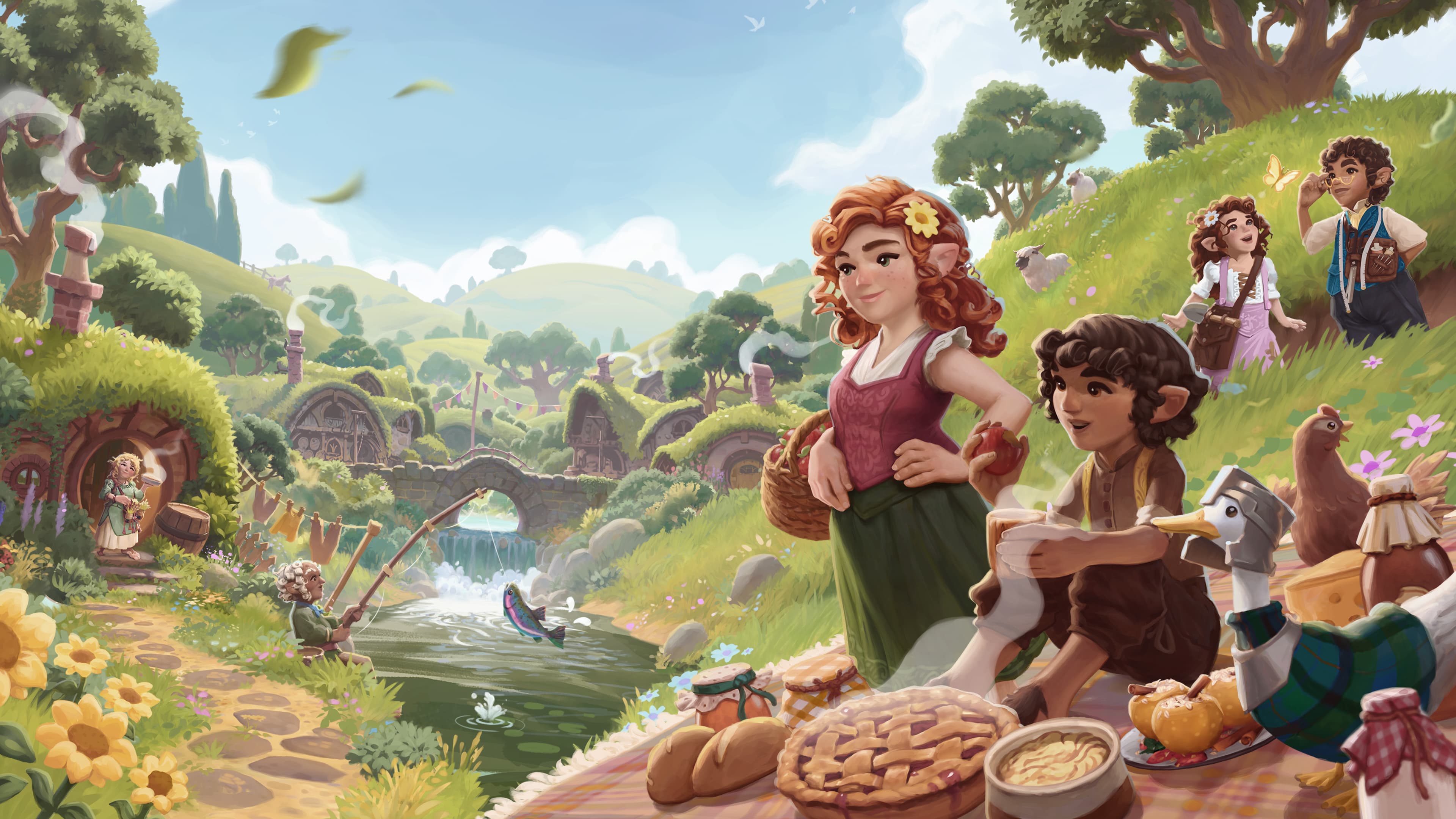 Tales of the Shire header image