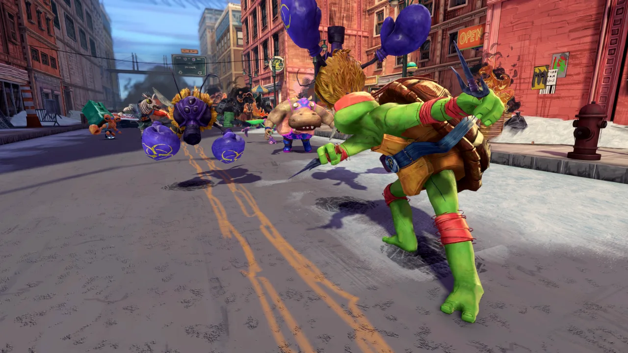 Teenage Mutant Ninja Turtles: Mutants Unleashed header image