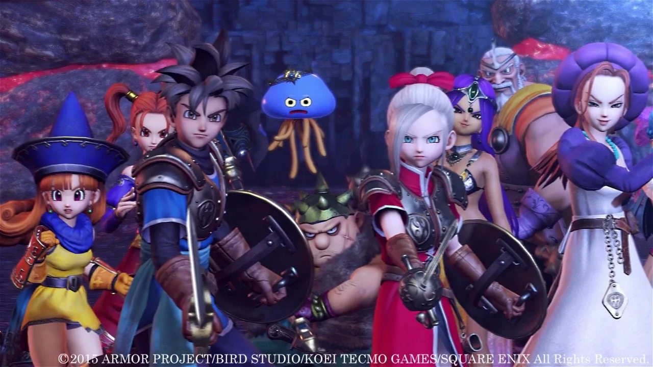 Dragon Quest Heroes: The World Tree's Woe and the Blight Below header image