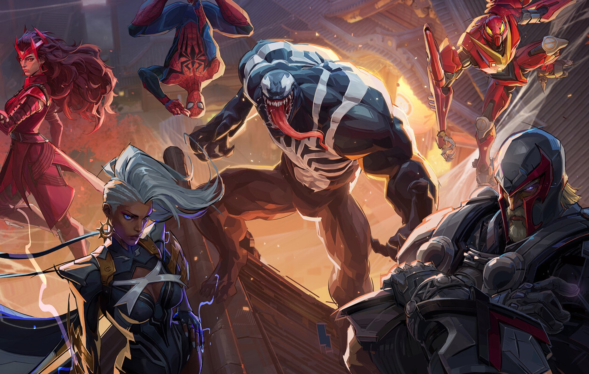 Marvel Rivals header image