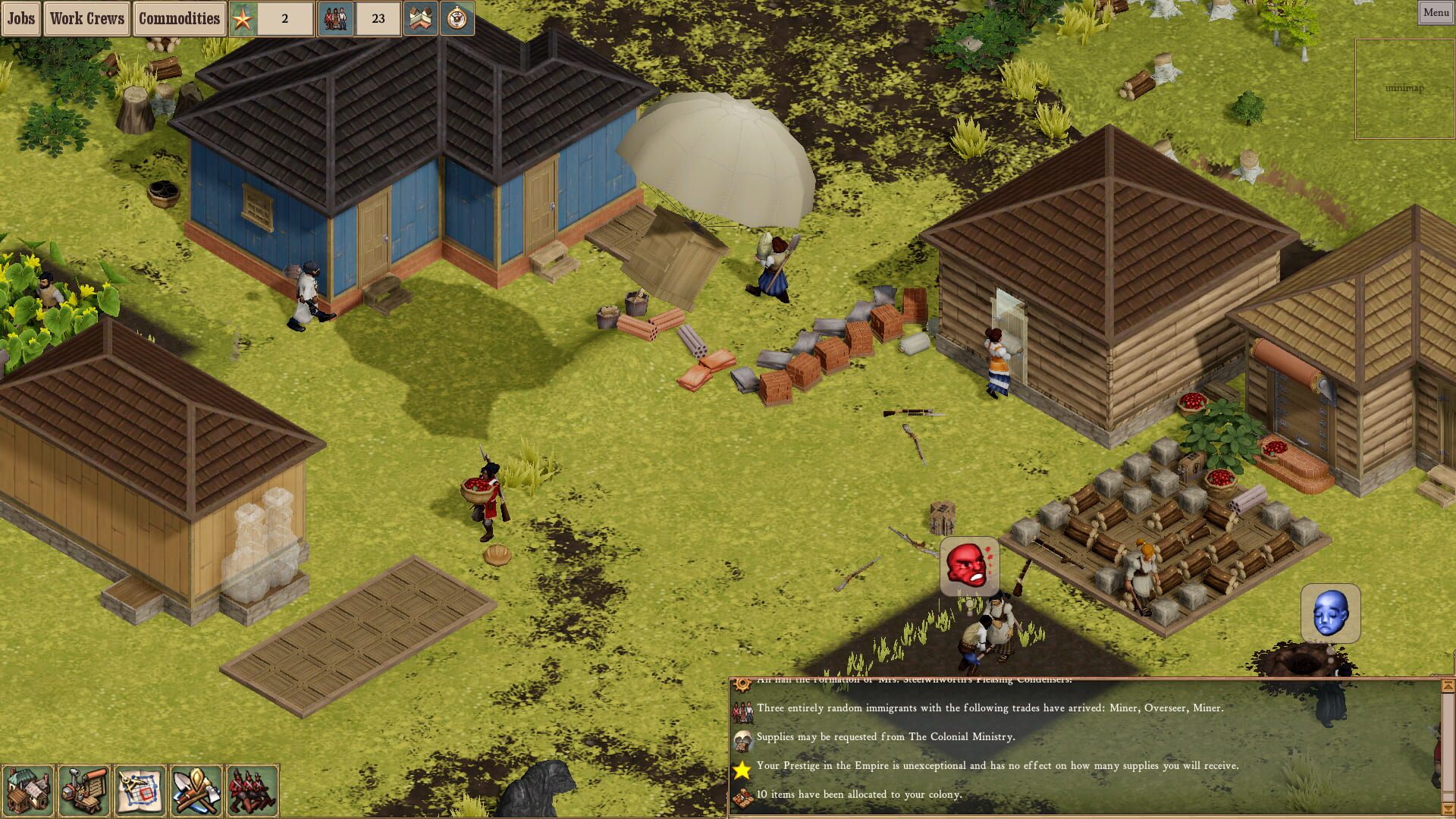 Clockwork Empires header image