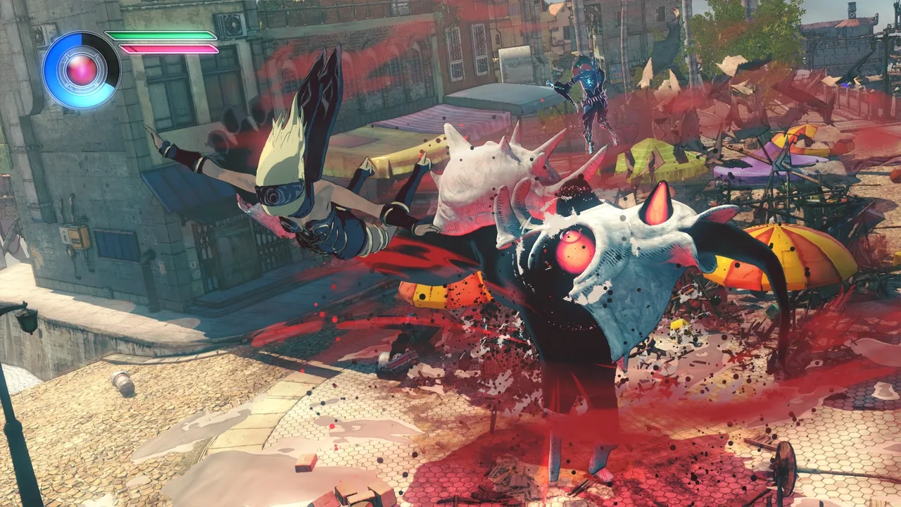 Gravity Rush 2 header image