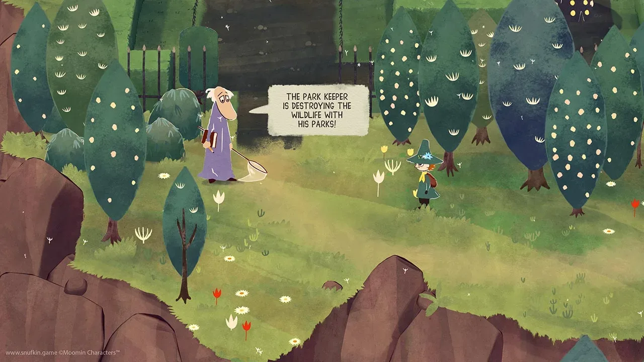 Snufkin: Melody of Moominvalley header image