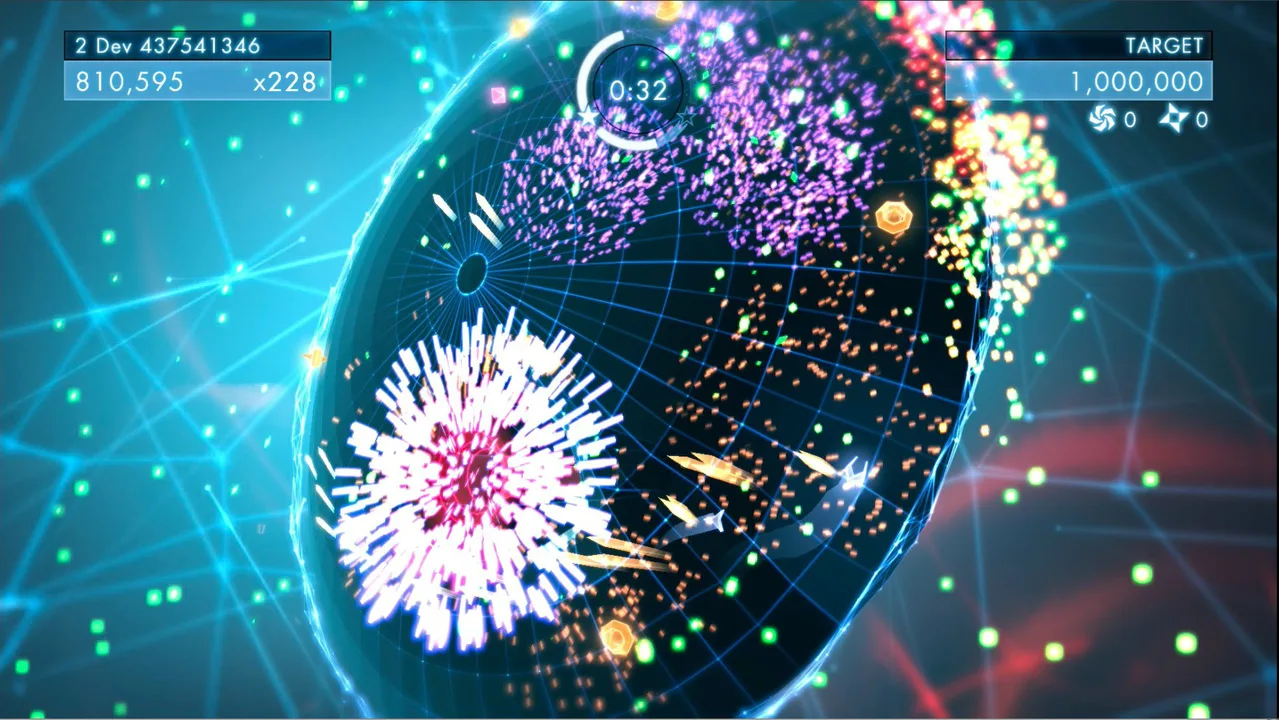 Geometry Wars 3: Dimensions header image