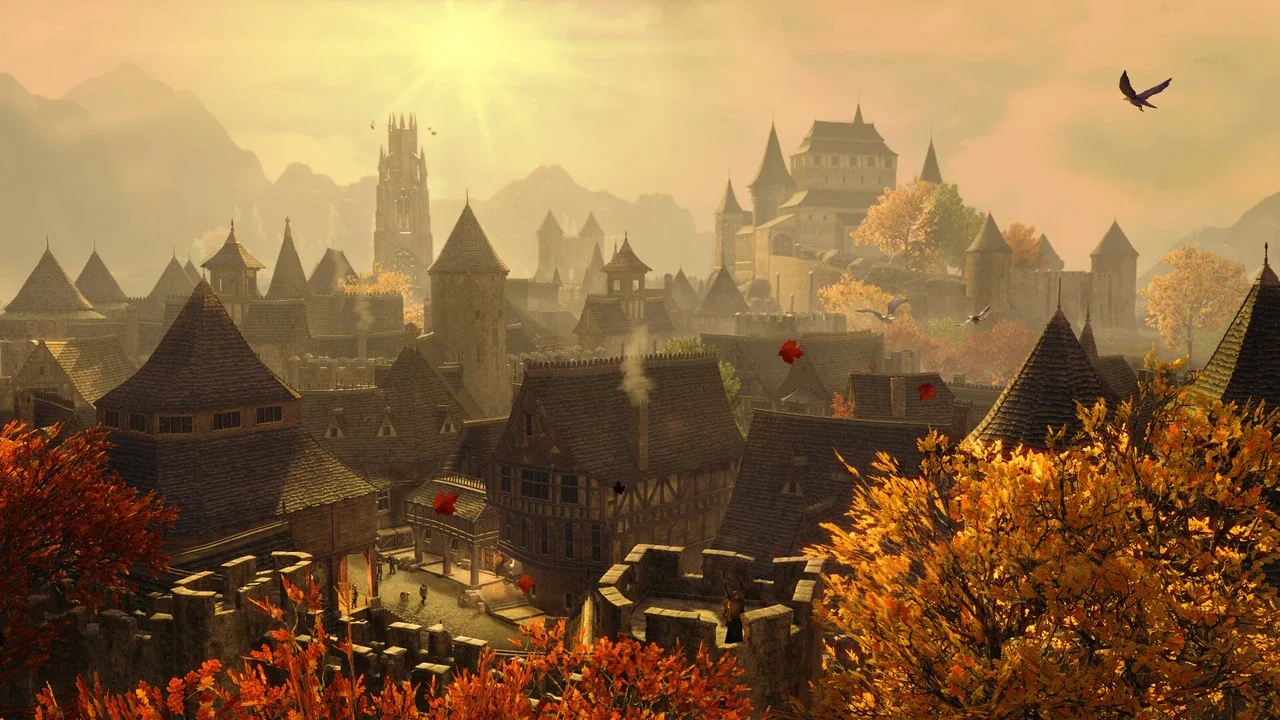 The Elder Scrolls Online: Gold Road header image
