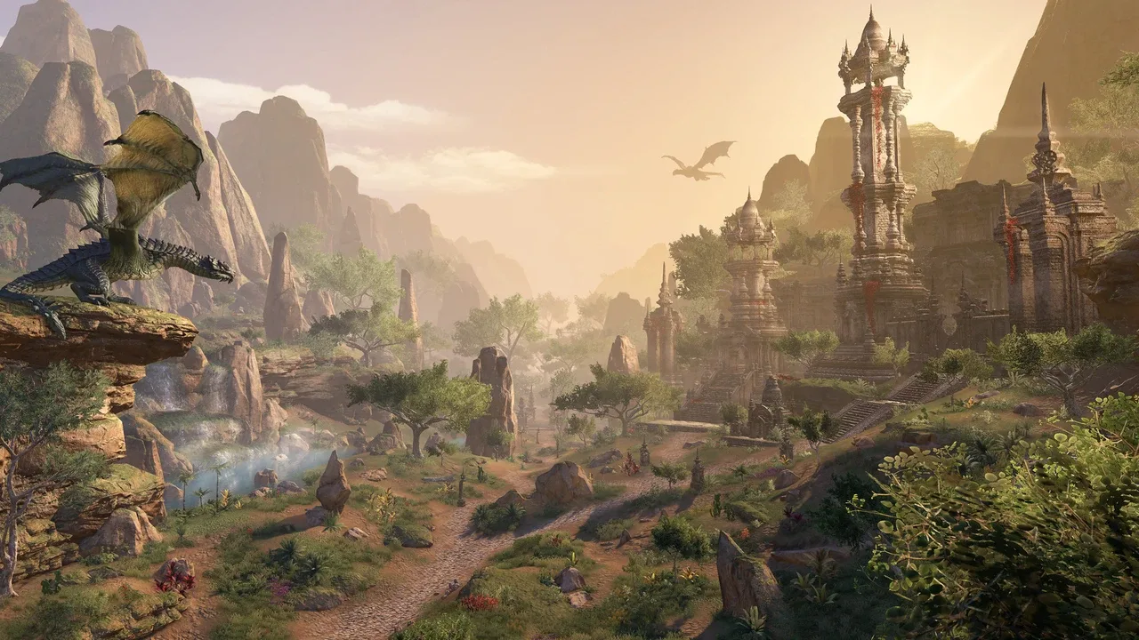 The Elder Scrolls Online: Elsweyr header image