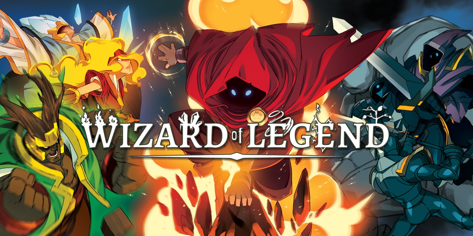 Wizard of Legend header image