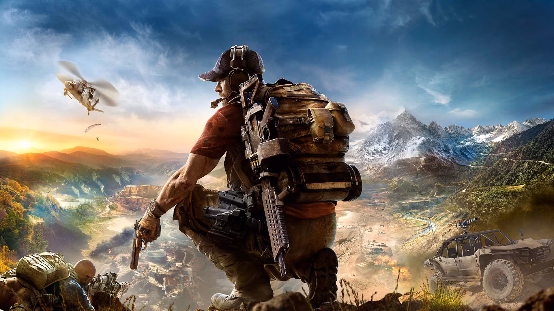 Tom Clancy's Ghost Recon: Wildlands header image