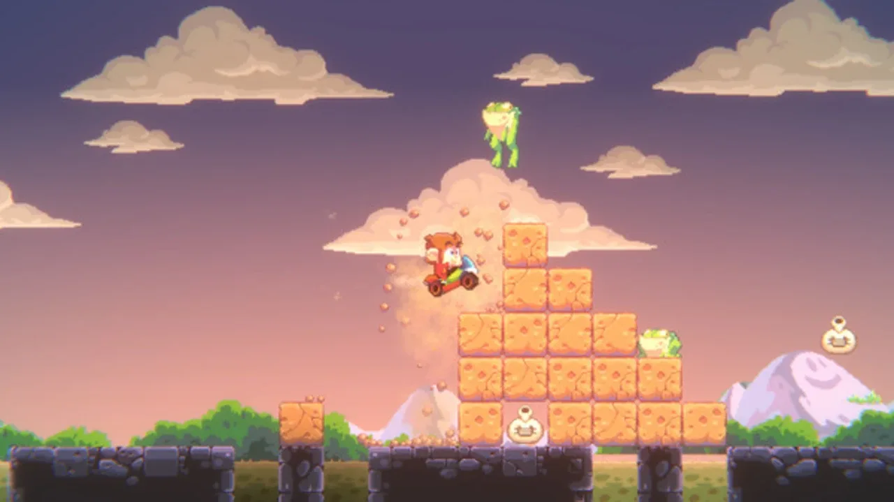 Alex Kidd in Miracle World DX header image