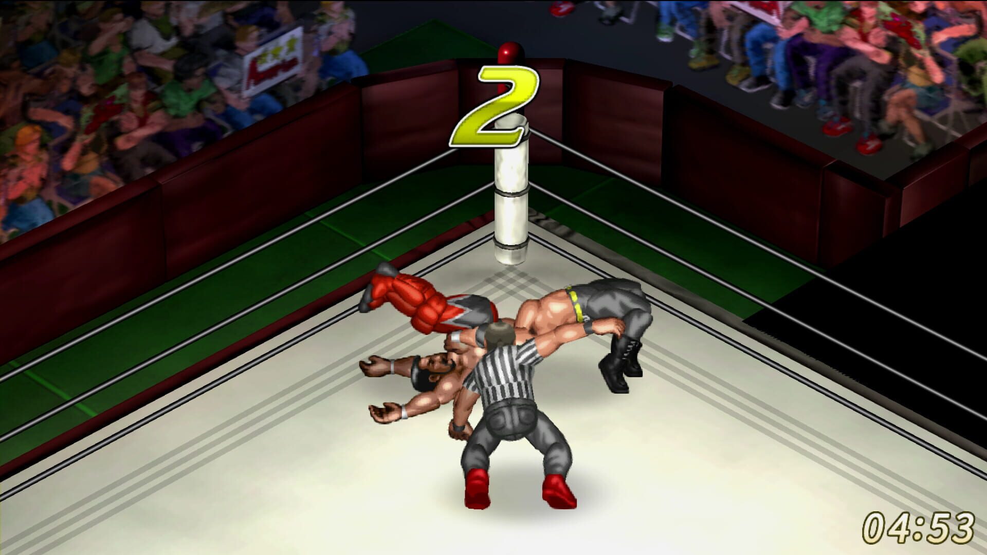 Fire Pro Wrestling World header image