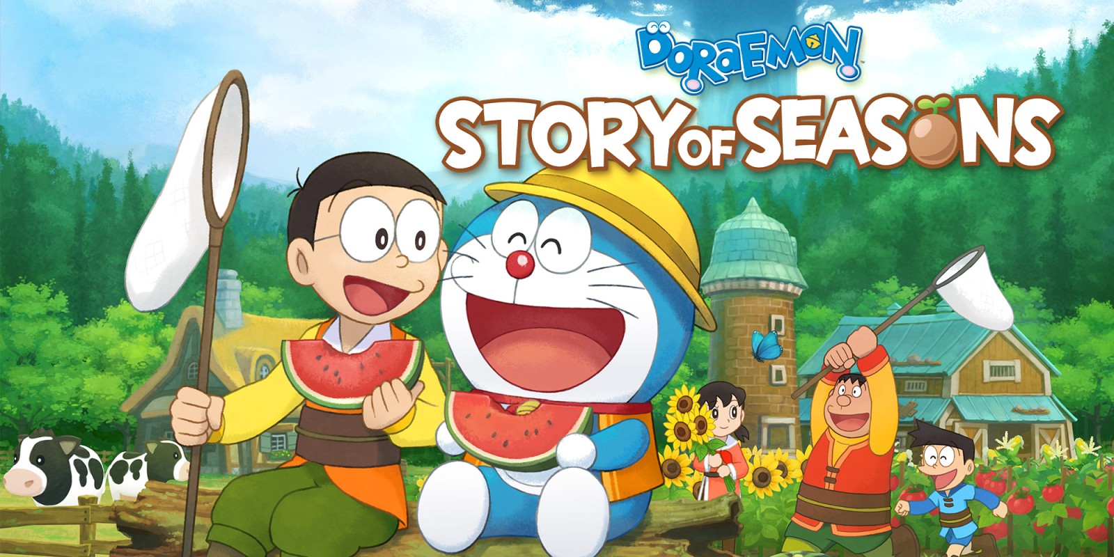 Doraemon Story of Seasons header image