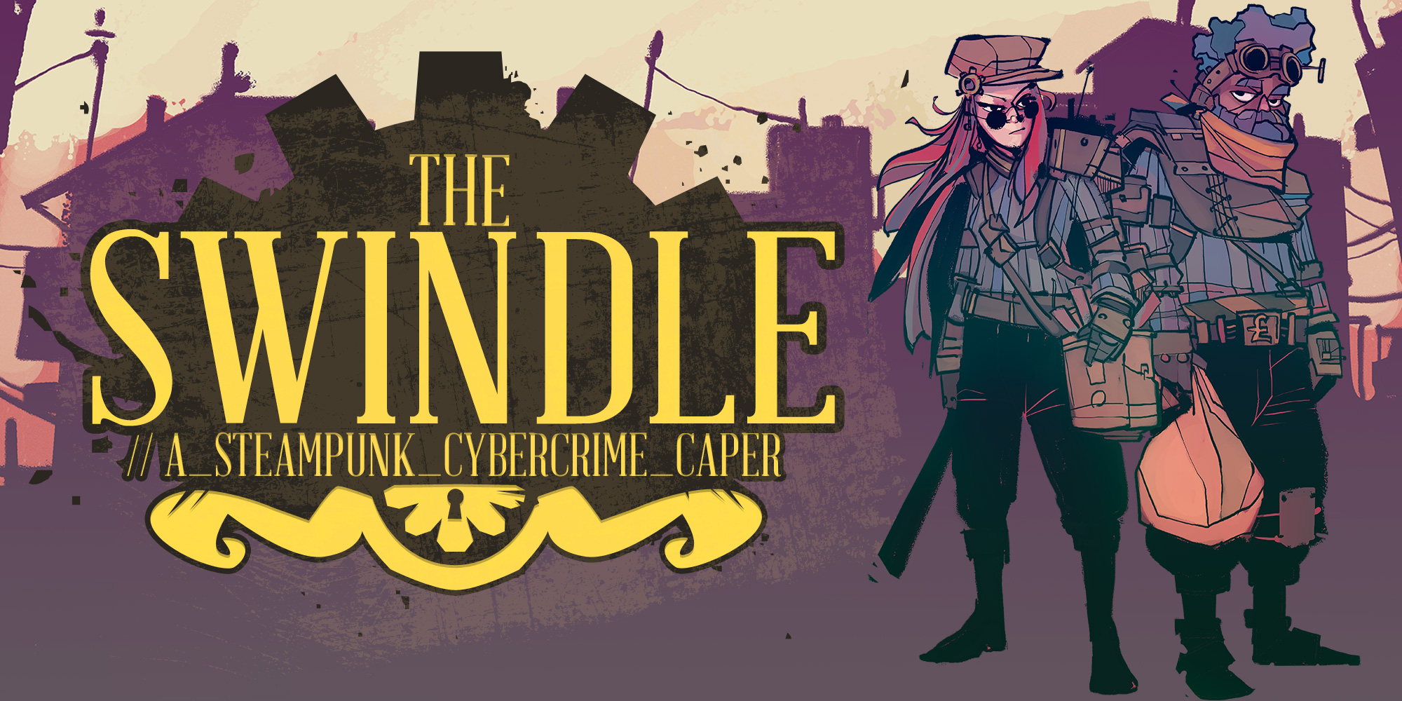 The Swindle header image