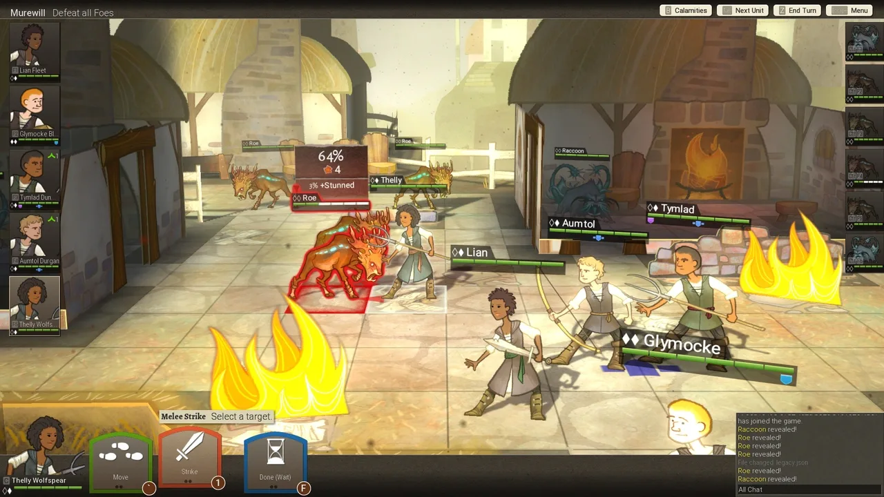 Wildermyth header image