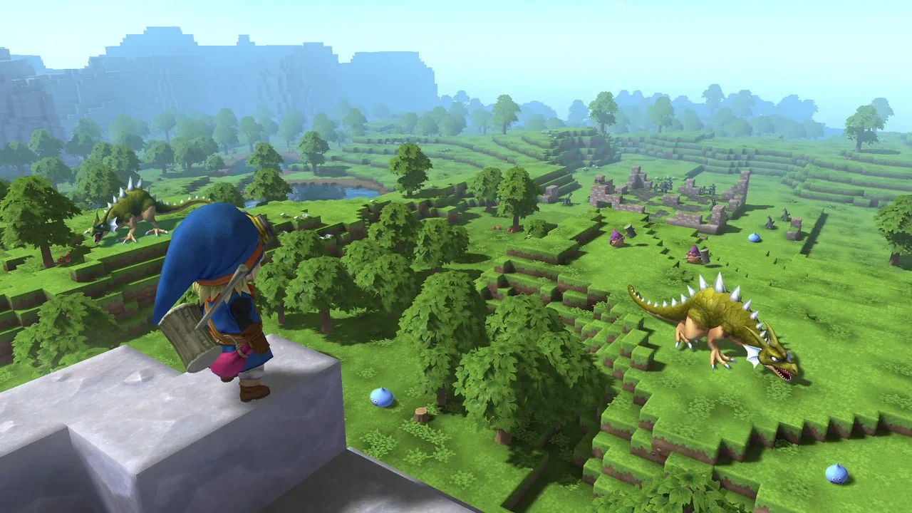 Dragon Quest Builders header image