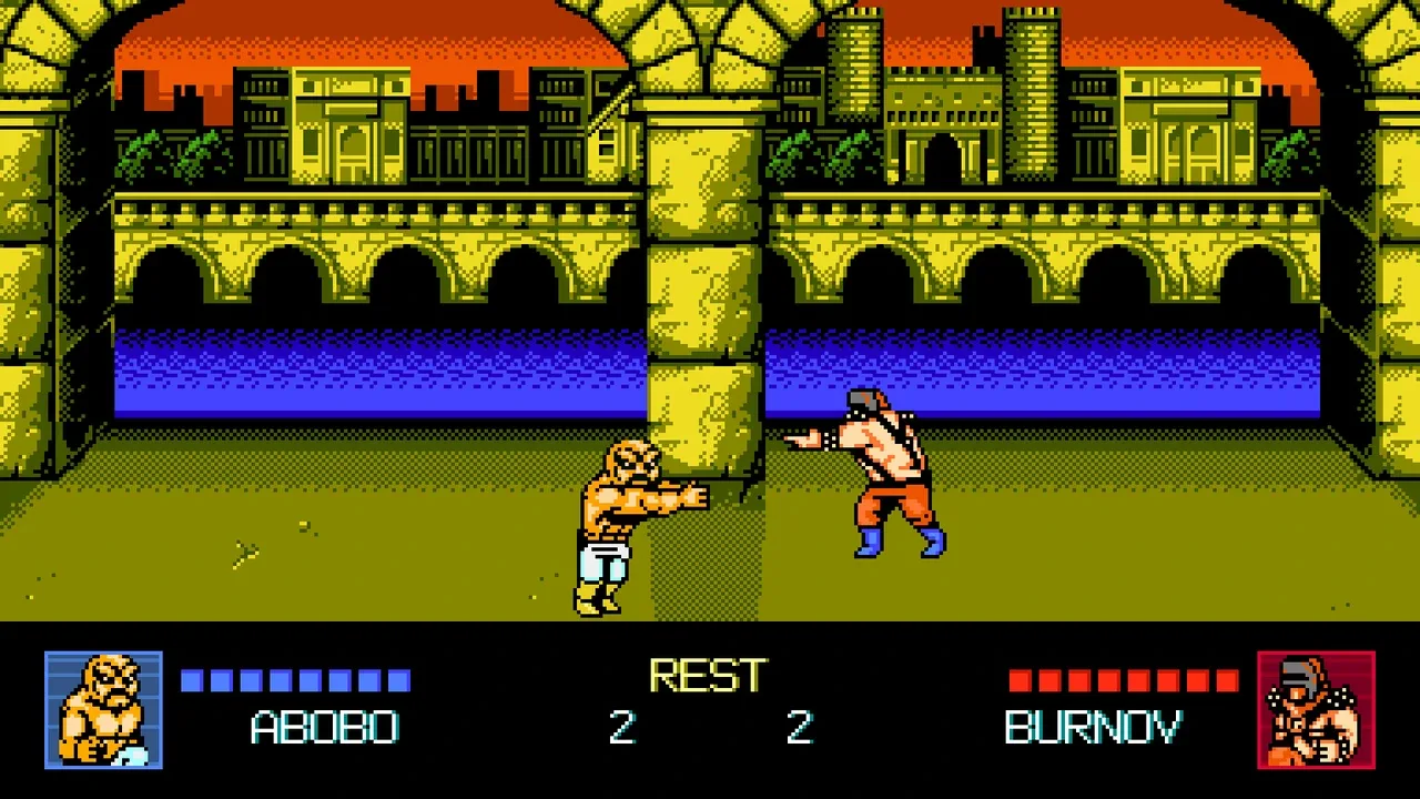 Double Dragon IV header image