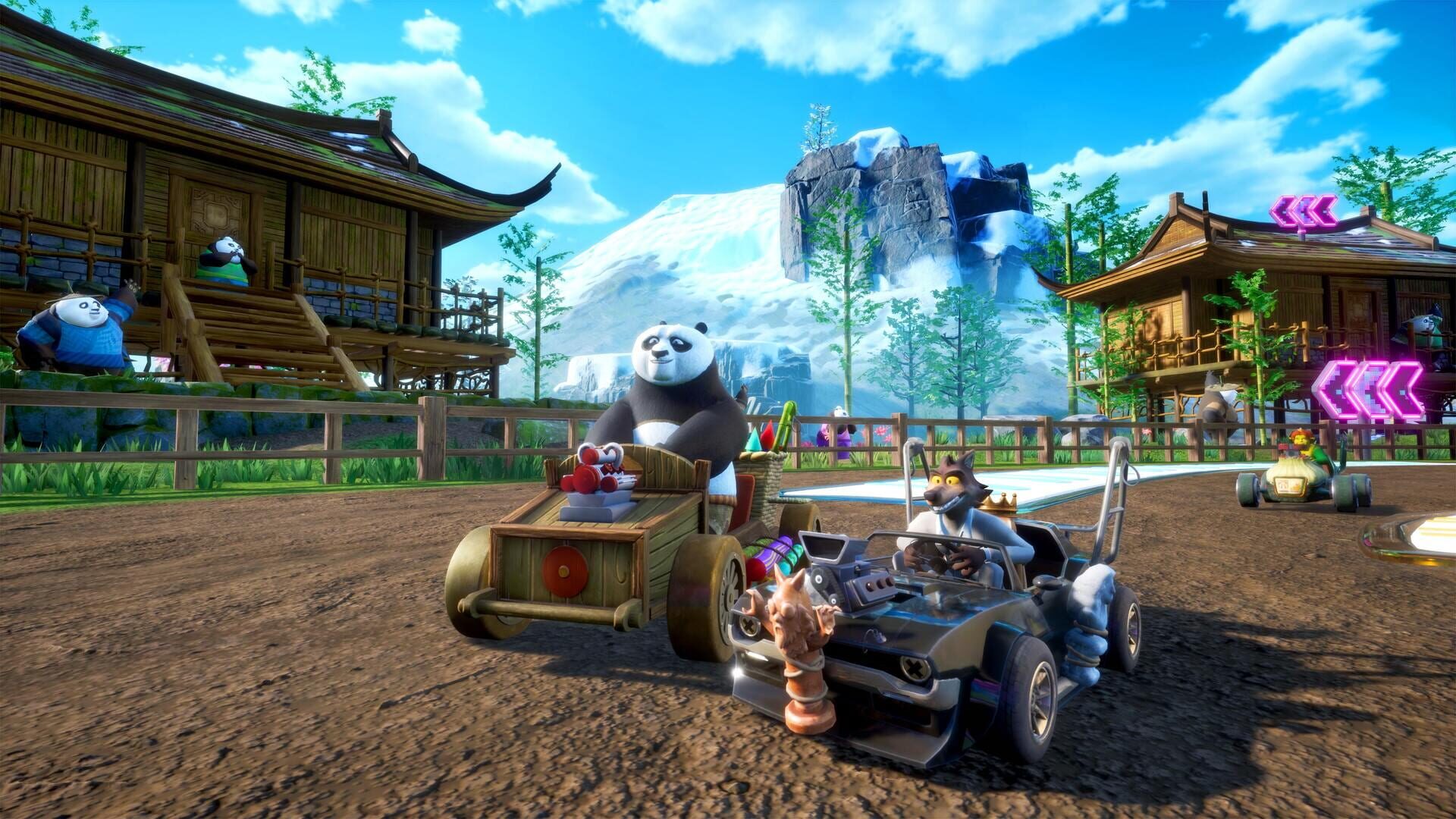 DreamWorks All-Star Kart Racing header image