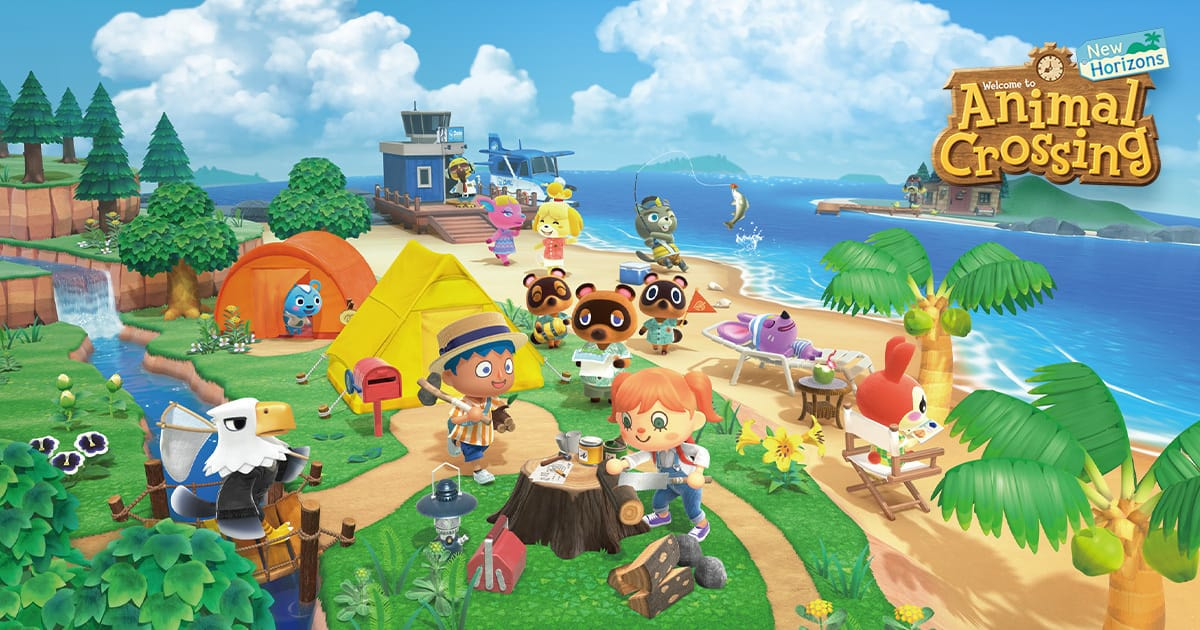 Animal Crossing: New Horizons header image