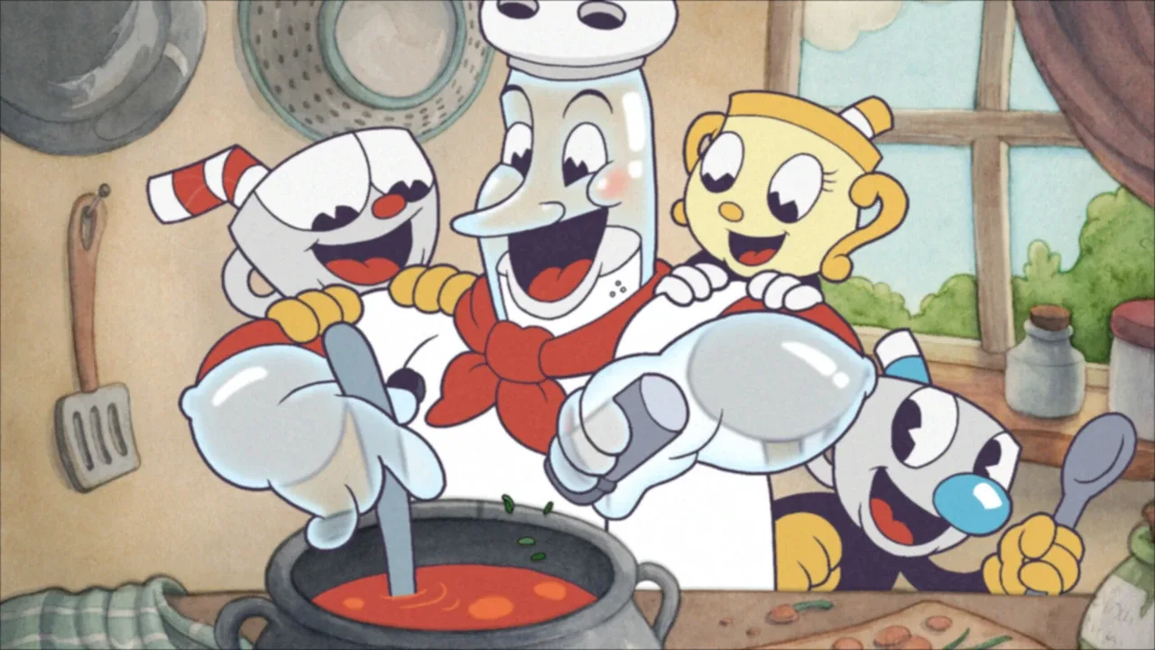 Cuphead: The Delicious Last Course header image