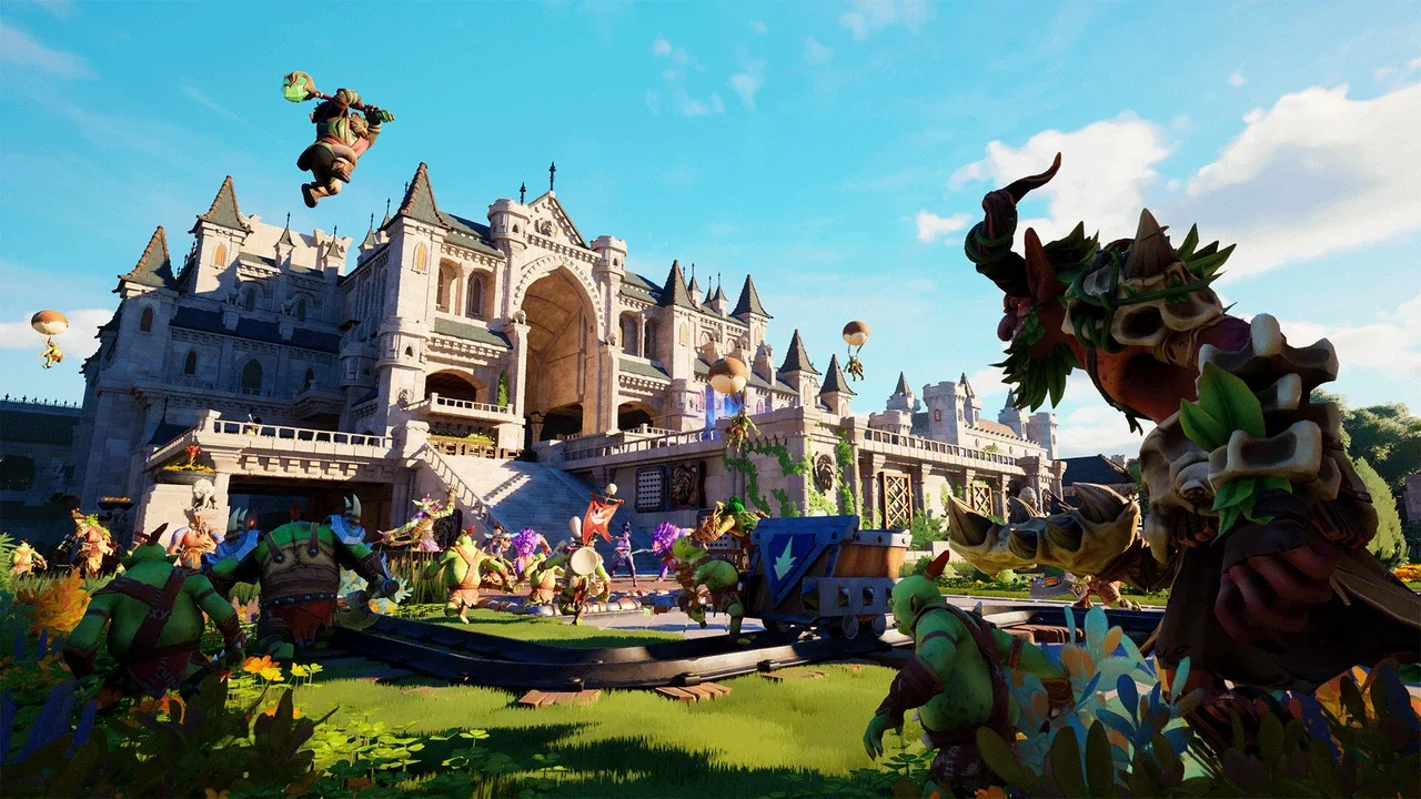 Orcs Must Die! Deathtrap header image