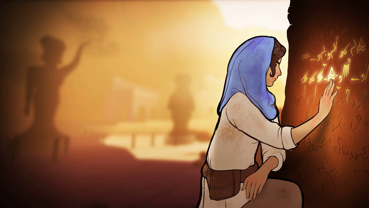 Heaven's Vault header image