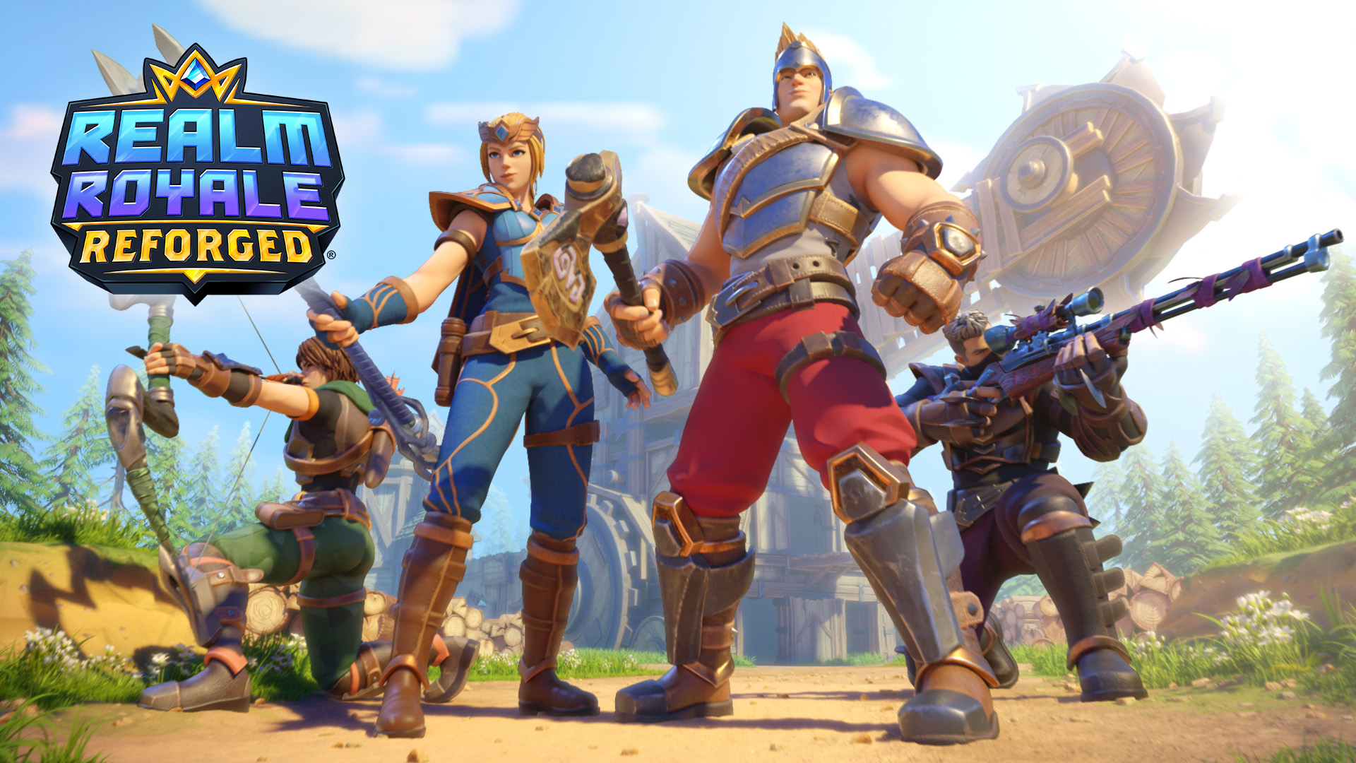 Realm Royale Reforged header image