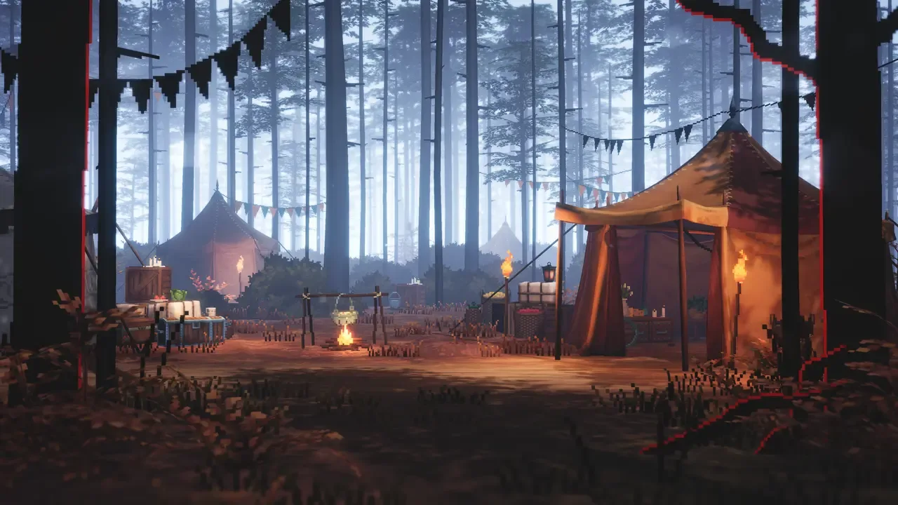 Yes, Your Grace: Snowfall header image