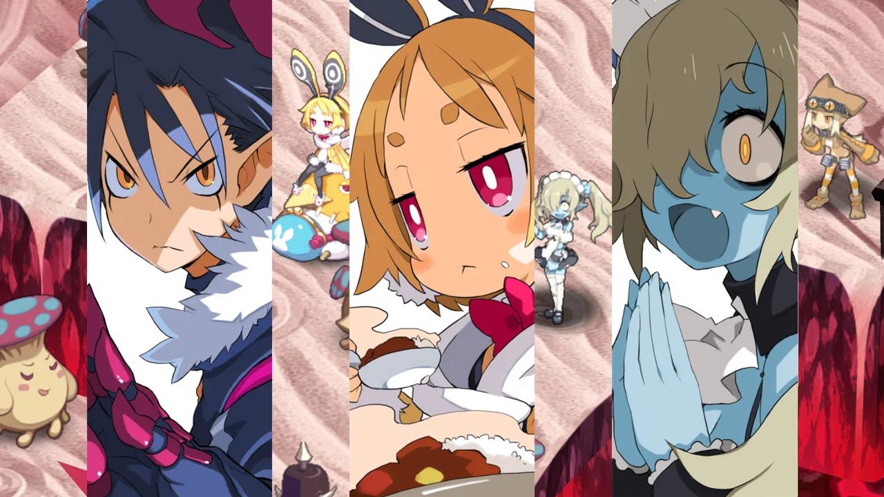Disgaea 5: Alliance of Vengeance header image