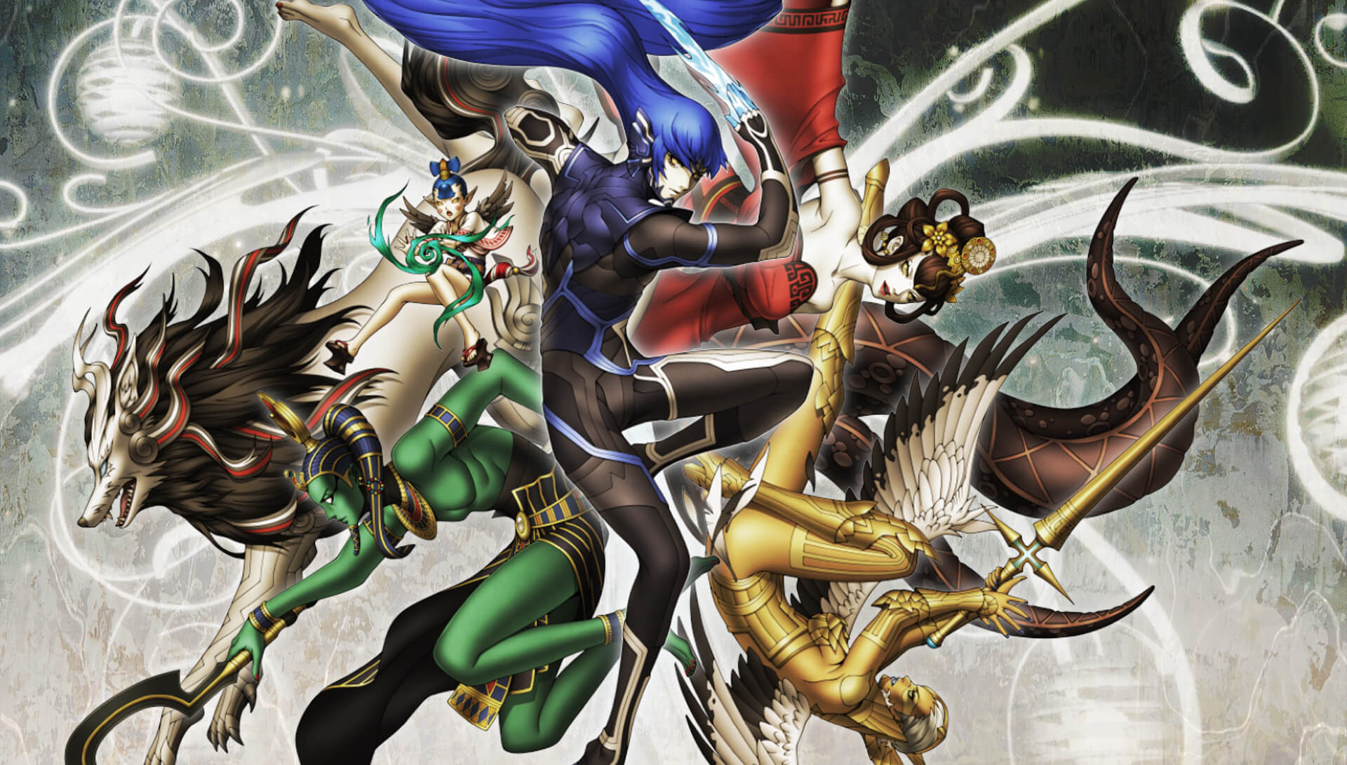 Shin Megami Tensei V header image