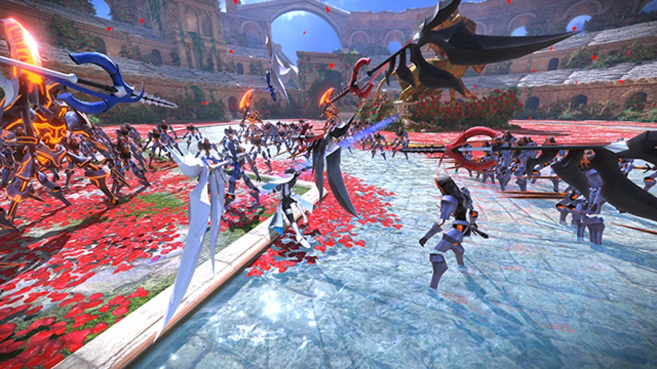 Fate/Extella Link header image