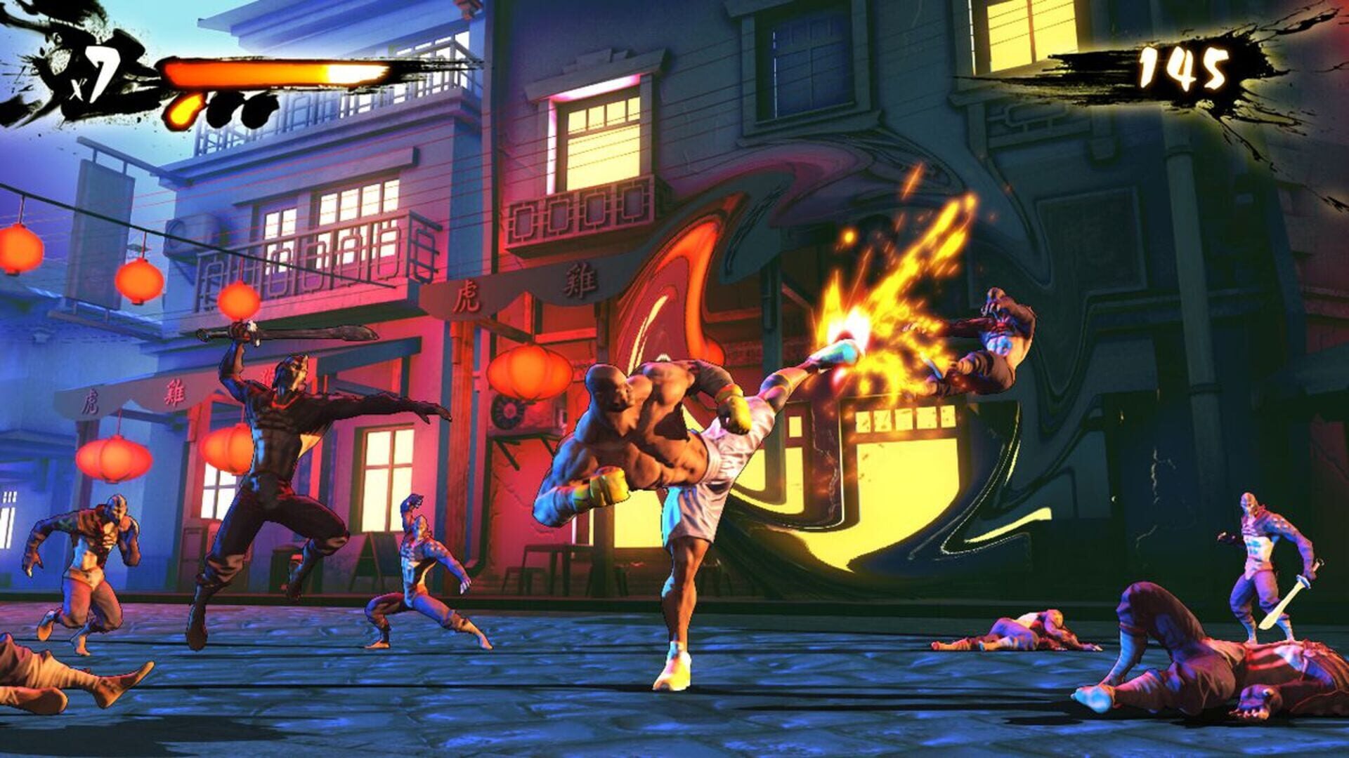 Shaq Fu: A Legend Reborn header image