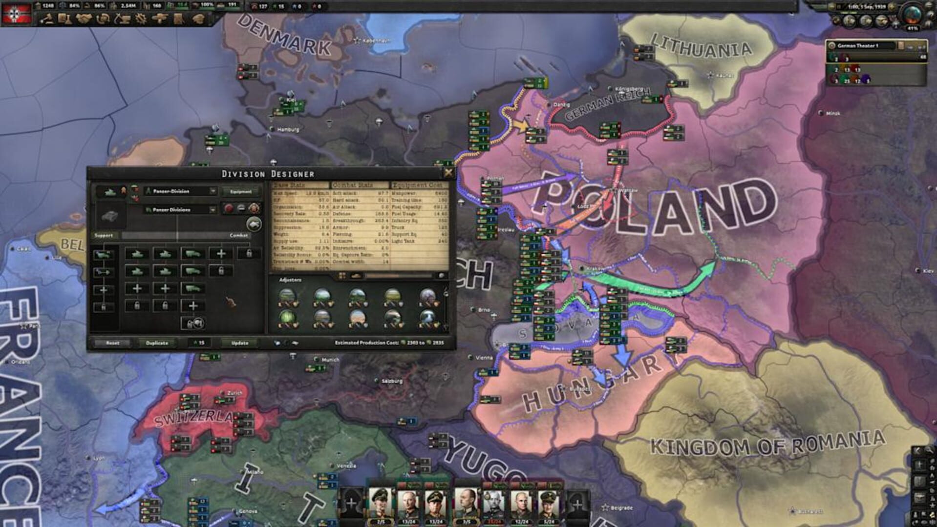 Hearts of Iron IV header image