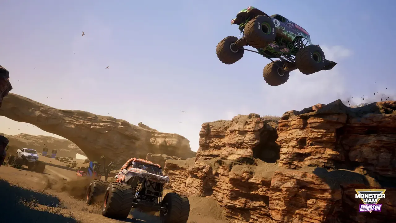 Monster Jam Showdown header image