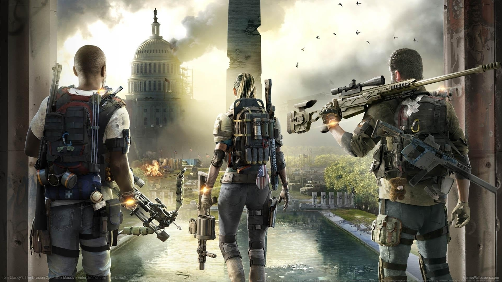 Tom Clancy's The Division 2 header image