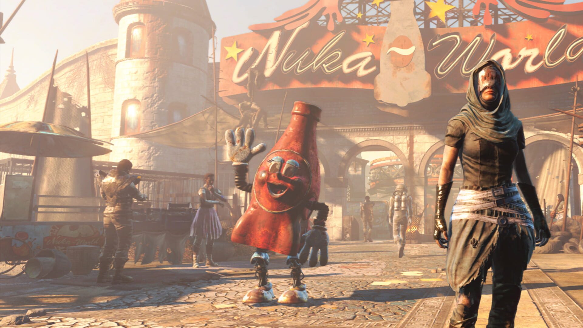 Fallout 4: Nuka World header image