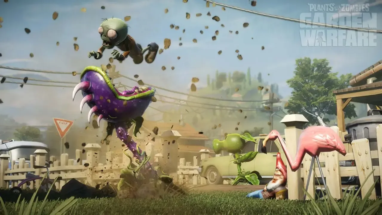 Plants vs. Zombies: Garden Warfare header image
