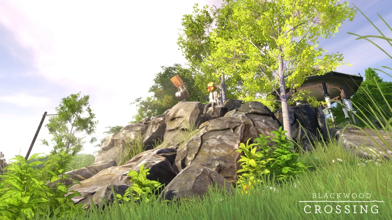 Blackwood Crossing header image