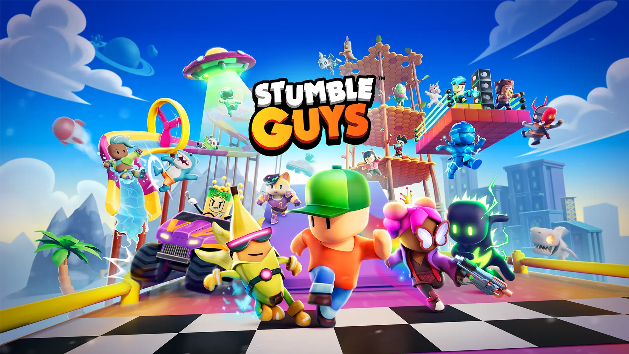 Stumble Guys header image